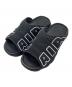 NIKE（ナイキ）の古着「AIR MORE UPTEMPO SLIDE」｜ブラック