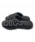 NIKE (ナイキ) AIR MORE UPTEMPO SLIDE ブラック サイズ:27：10000円