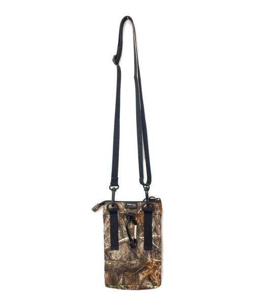 SUPREME（シュプリーム）Supreme (シュプリーム) Shoulder Bag Camo　ショルダーバッグ　 カーキの古着・服飾アイテム