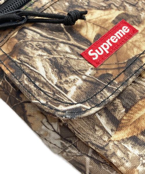 SUPREME（シュプリーム）Supreme (シュプリーム) Shoulder Bag Camo　ショルダーバッグ　 カーキの古着・服飾アイテム