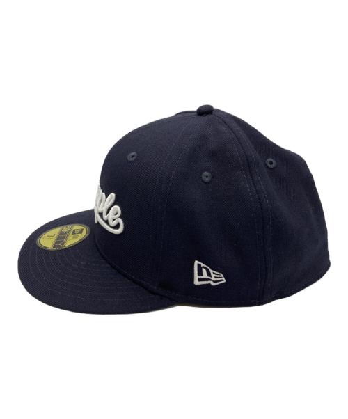 New Era（ニューエラ）New Era (ニューエラ) EXAMPLE (エグザンプル) キャップ ネイビーの古着・服飾アイテム