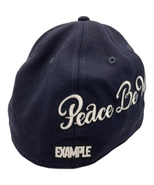 New Era（ニューエラ）New Era (ニューエラ) EXAMPLE (エグザンプル) キャップ ネイビーの古着・服飾アイテム