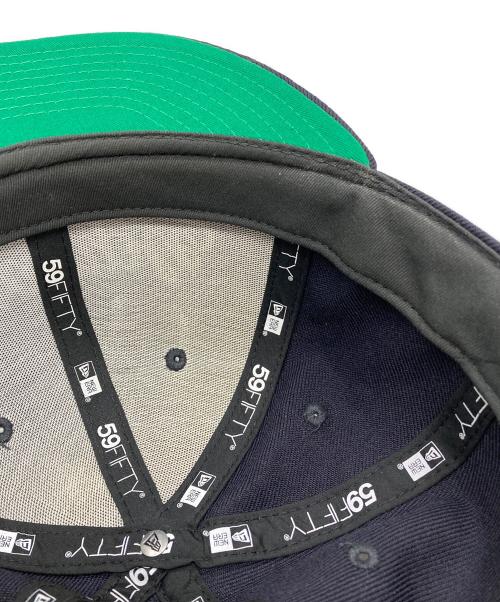 New Era（ニューエラ）New Era (ニューエラ) EXAMPLE (エグザンプル) キャップ ネイビーの古着・服飾アイテム