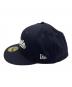 New Era (ニューエラ) EXAMPLE (エグザンプル) キャップ ネイビー：4000円