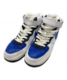 NIKE（ナイキ）の古着「BY YOU AIR FORCE 1 MID」｜ホワイト×ブルー