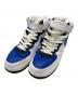 NIKE（ナイキ）の古着「BY YOU AIR FORCE 1 MID」｜ホワイト×ブルー
