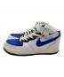 NIKE (ナイキ) BY YOU AIR FORCE 1 MID ホワイト×ブルー サイズ:27：7000円