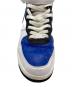 中古・古着 NIKE (ナイキ) BY YOU AIR FORCE 1 MID ホワイト×ブルー サイズ:27：7000円