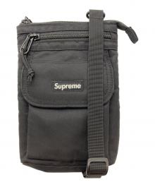 SUPREME（シュプリーム）の古着「Shoulder Bag ショルダーバッグ」｜ブラック