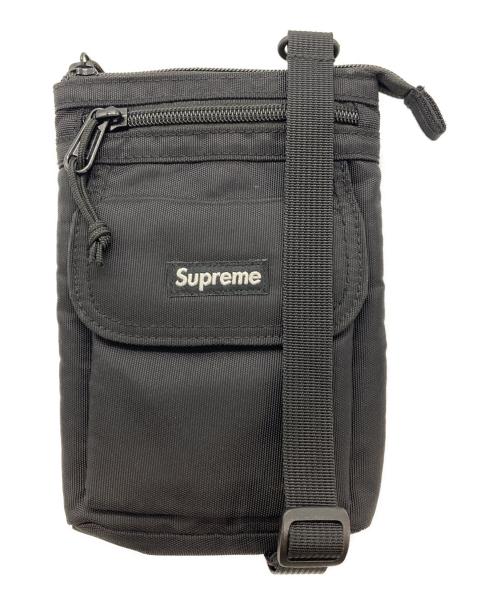 SUPREME（シュプリーム）Supreme (シュプリーム) Shoulder Bag ショルダーバッグ ブラックの古着・服飾アイテム