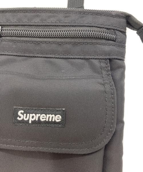 SUPREME（シュプリーム）Supreme (シュプリーム) Shoulder Bag ショルダーバッグ ブラックの古着・服飾アイテム
