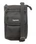 Supreme（シュプリーム）の古着「Shoulder Bag ショルダーバッグ」｜ブラック