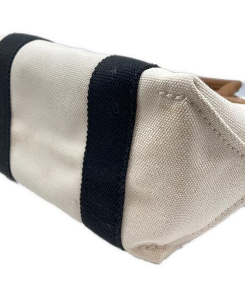 L.L.Bean（エルエルビーン）L.L.Bean (エルエルビーン) カタディンロゴ2WAYバッグ アイボリーの古着・服飾アイテム