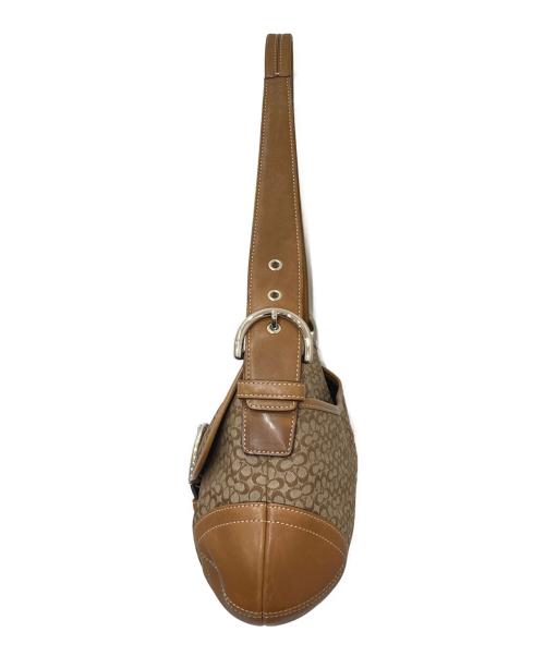COACH（コーチ）COACH (コーチ) SOHOワンショルダーバッグ ベージュの古着・服飾アイテム