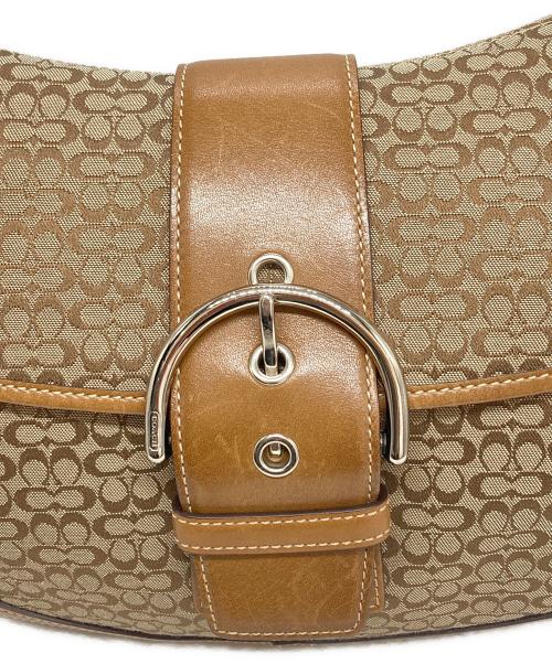 COACH（コーチ）COACH (コーチ) SOHOワンショルダーバッグ ベージュの古着・服飾アイテム