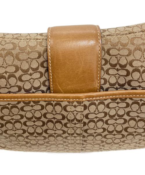 COACH（コーチ）COACH (コーチ) SOHOワンショルダーバッグ ベージュの古着・服飾アイテム