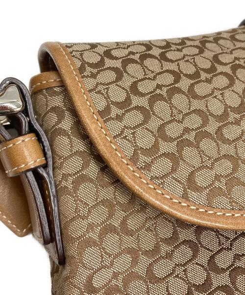 COACH（コーチ）COACH (コーチ) SOHOワンショルダーバッグ ベージュの古着・服飾アイテム