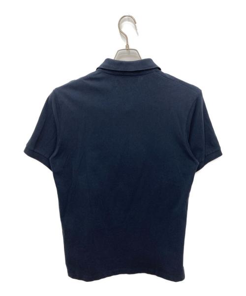 RAF SIMONS（ラフシモンズ）RAF SIMONS (ラフシモンズ) FRED PERRY (フレッドペリー) SLIM FIT POLO SHIRT ネイビー サイズ:Ⅼの古着・服飾アイテム
