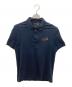 RAF SIMONS（ラフシモンズ）の古着「SLIM FIT POLO SHIRT」｜ネイビー