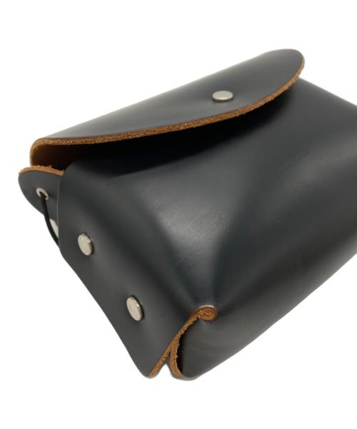 HENDER SCHEME（エンダースキーマ）Hender Scheme (エンダースキーマ) ASSEMBLE BORSETTA WIDE ブラックの古着・服飾アイテム
