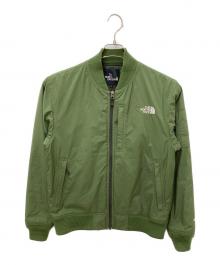 THE NORTH FACE（ザ ノース フェイス）の古着「WINDSTOPPER Q THREE JACKET」｜グリーン