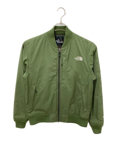 THE NORTH FACE（ザ ノース フェイス）THE NORTH FACE (ザ ノース フェイス) WINDSTOPPER Q THREE JACKET グリーン サイズ:Lの古着・服飾アイテム