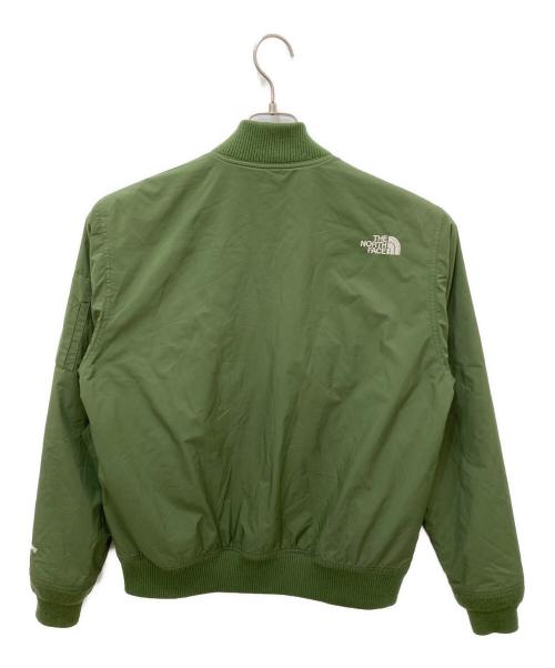 THE NORTH FACE（ザ ノース フェイス）THE NORTH FACE (ザ ノース フェイス) WINDSTOPPER Q THREE JACKET グリーン サイズ:Lの古着・服飾アイテム