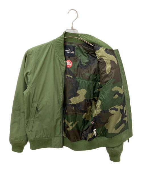 THE NORTH FACE（ザ ノース フェイス）THE NORTH FACE (ザ ノース フェイス) WINDSTOPPER Q THREE JACKET グリーン サイズ:Lの古着・服飾アイテム