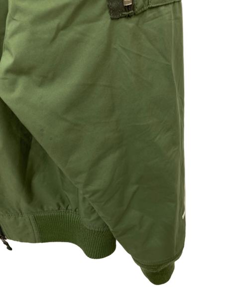THE NORTH FACE（ザ ノース フェイス）THE NORTH FACE (ザ ノース フェイス) WINDSTOPPER Q THREE JACKET グリーン サイズ:Lの古着・服飾アイテム