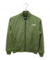 THE NORTH FACE（ザ ノース フェイス）の古着「WINDSTOPPER Q THREE JACKET」｜グリーン