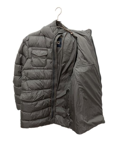 HERNO（ヘルノ）HERNO (ヘルノ) フーデッドダウンジャケット グレー サイズ:52の古着・服飾アイテム