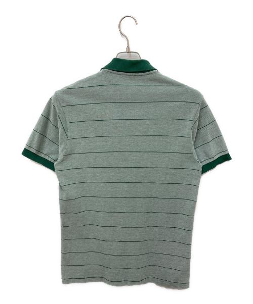 LACOSTE（ラコステ）LACOSTE (ラコステ) ポロシャツ グリーン サイズ:5の古着・服飾アイテム