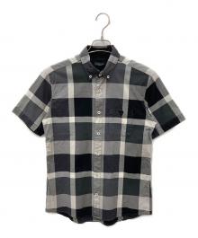 BLACK LABEL CRESTBRIDGE（ブラックレーベル クレストブリッジ）の古着「半袖シャツ」｜ブラック