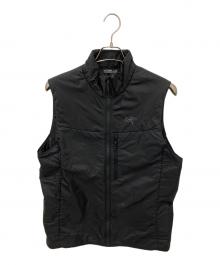 ARC'TERYX（アークテリクス）の古着「NUCLEI VEST」｜ブラック