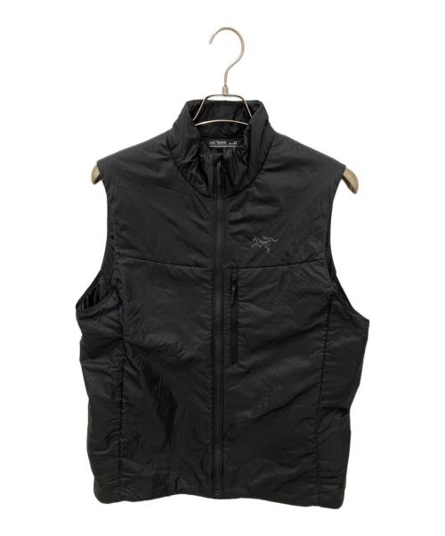 ARC'TERYX（アークテリクス）ARC'TERYX (アークテリクス) NUCLEI VEST ブラック サイズ:Ｓの古着・服飾アイテム