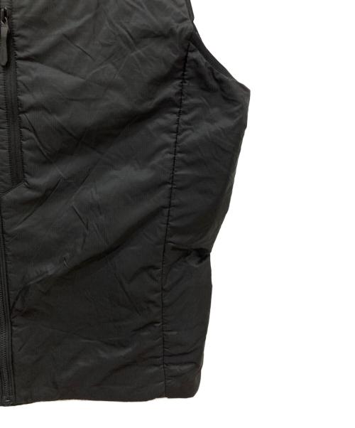 ARC'TERYX（アークテリクス）ARC'TERYX (アークテリクス) NUCLEI VEST ブラック サイズ:Ｓの古着・服飾アイテム