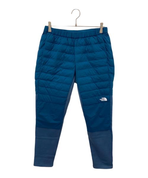 THE NORTH FACE（ザ ノース フェイス）THE NORTH FACE (ザ ノース フェイス) レッドランロングパンツ ブルー サイズ:Lの古着・服飾アイテム