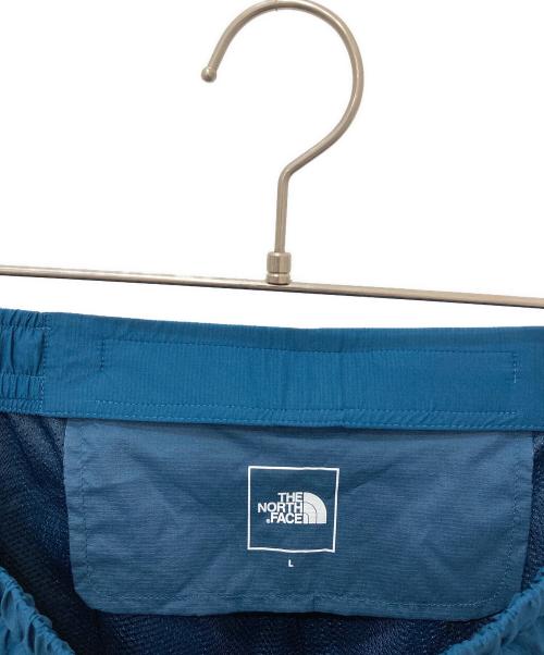 THE NORTH FACE（ザ ノース フェイス）THE NORTH FACE (ザ ノース フェイス) レッドランロングパンツ ブルー サイズ:Lの古着・服飾アイテム