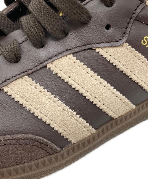 adidas（アディダス）adidas (アディダス) SAMBA OG　サンバ ブラウン サイズ:27㎝の古着・服飾アイテム