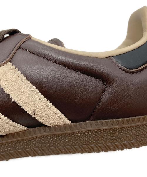 adidas（アディダス）adidas (アディダス) SAMBA OG　サンバ ブラウン サイズ:27㎝の古着・服飾アイテム