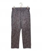 SUPREMEシュプリーム）の古着「Floral Cards Work Pant　フローラルカードワークパンツ」｜ネイビー