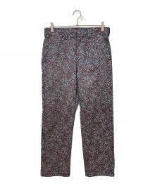 SUPREME（シュプリーム）の古着「Floral Cards Work Pant　フローラルカードワークパンツ」｜ネイビー