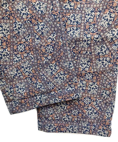 SUPREME（シュプリーム）Supreme (シュプリーム) Floral Cards Work Pant　フローラルカードワークパンツ ネイビー サイズ:30の古着・服飾アイテム