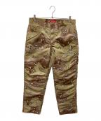 SUPREME×LEVI'Sシュプリーム×リーバイス）の古着「Nylon Pant Chocolate Chip Camo」｜ブラウン