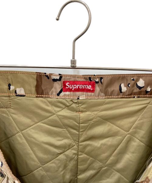 SUPREME（シュプリーム）Supreme (シュプリーム) LEVI'S (リーバイス) Nylon Pant Chocolate Chip Camo ブラウン サイズ:30の古着・服飾アイテム