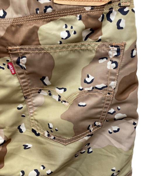 SUPREME（シュプリーム）Supreme (シュプリーム) LEVI'S (リーバイス) Nylon Pant Chocolate Chip Camo ブラウン サイズ:30の古着・服飾アイテム