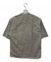 MHL (エムエイチエル) バンドカラーシャツ グレー サイズ:XL：5000円