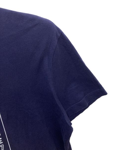 LACOSTE（ラコステ）LACOSTE (ラコステ) プリントTシャツ ネイビー サイズ:Ｍの古着・服飾アイテム