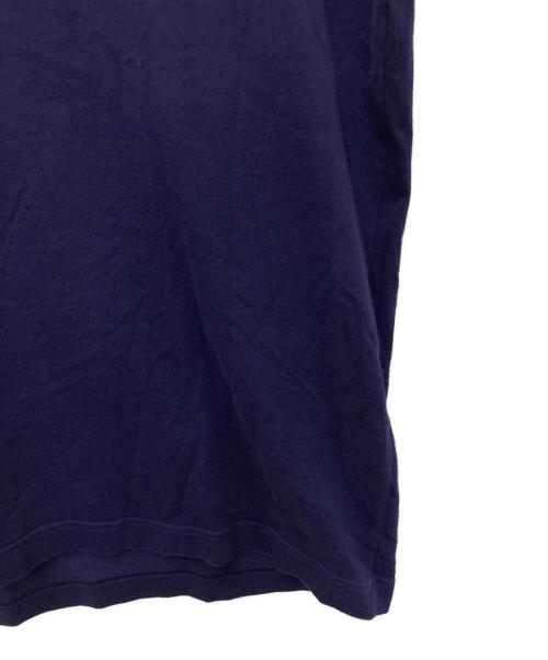 LACOSTE（ラコステ）LACOSTE (ラコステ) プリントTシャツ ネイビー サイズ:Ｍの古着・服飾アイテム