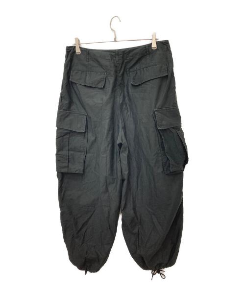 Needles（ニードルズ）Needles (ニードルズ) H.D.Pant BD　ヒザデルパンツ ブラック サイズ:Lの古着・服飾アイテム